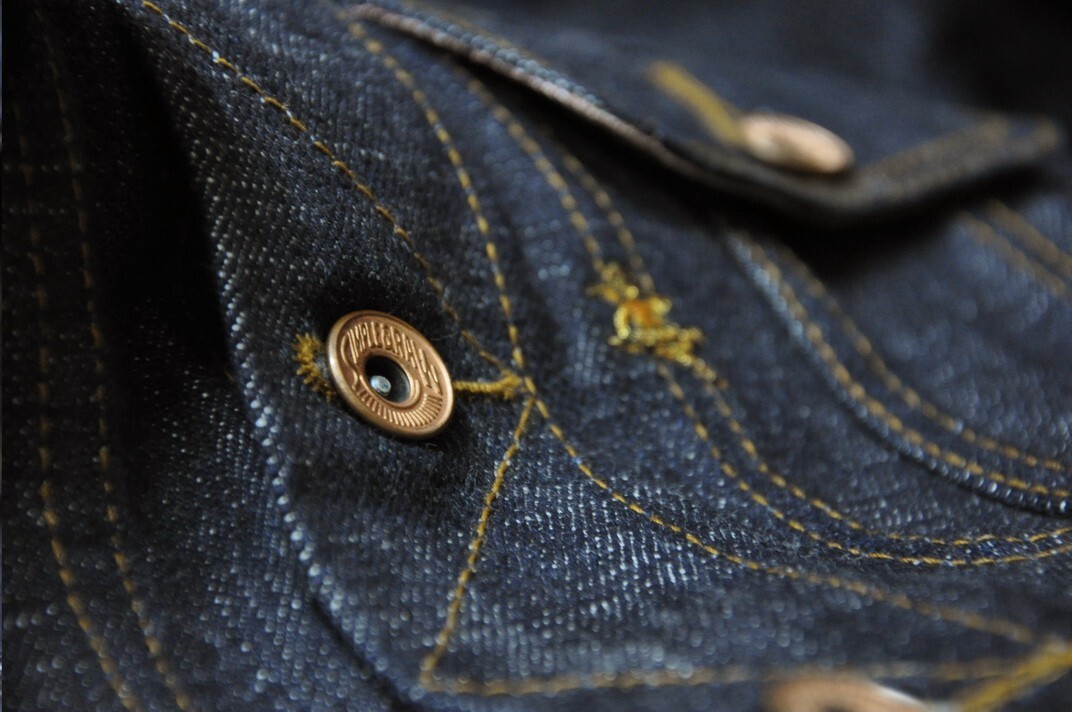Simple&Raw Jack Rover Jackets 18oz.