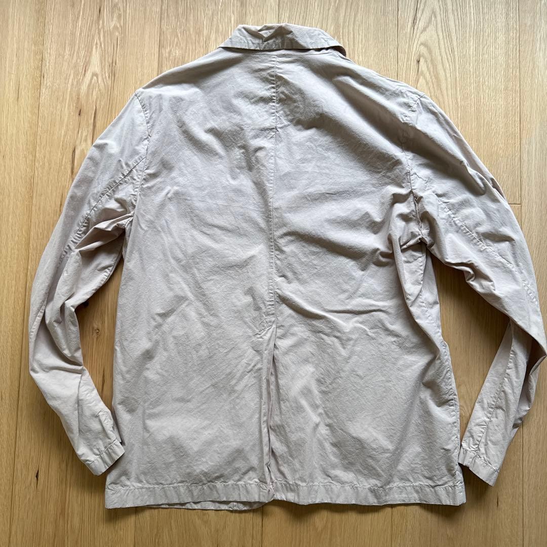 evam eva Cotton Set-Up Jacket & Pants M Grège Light Beige Used