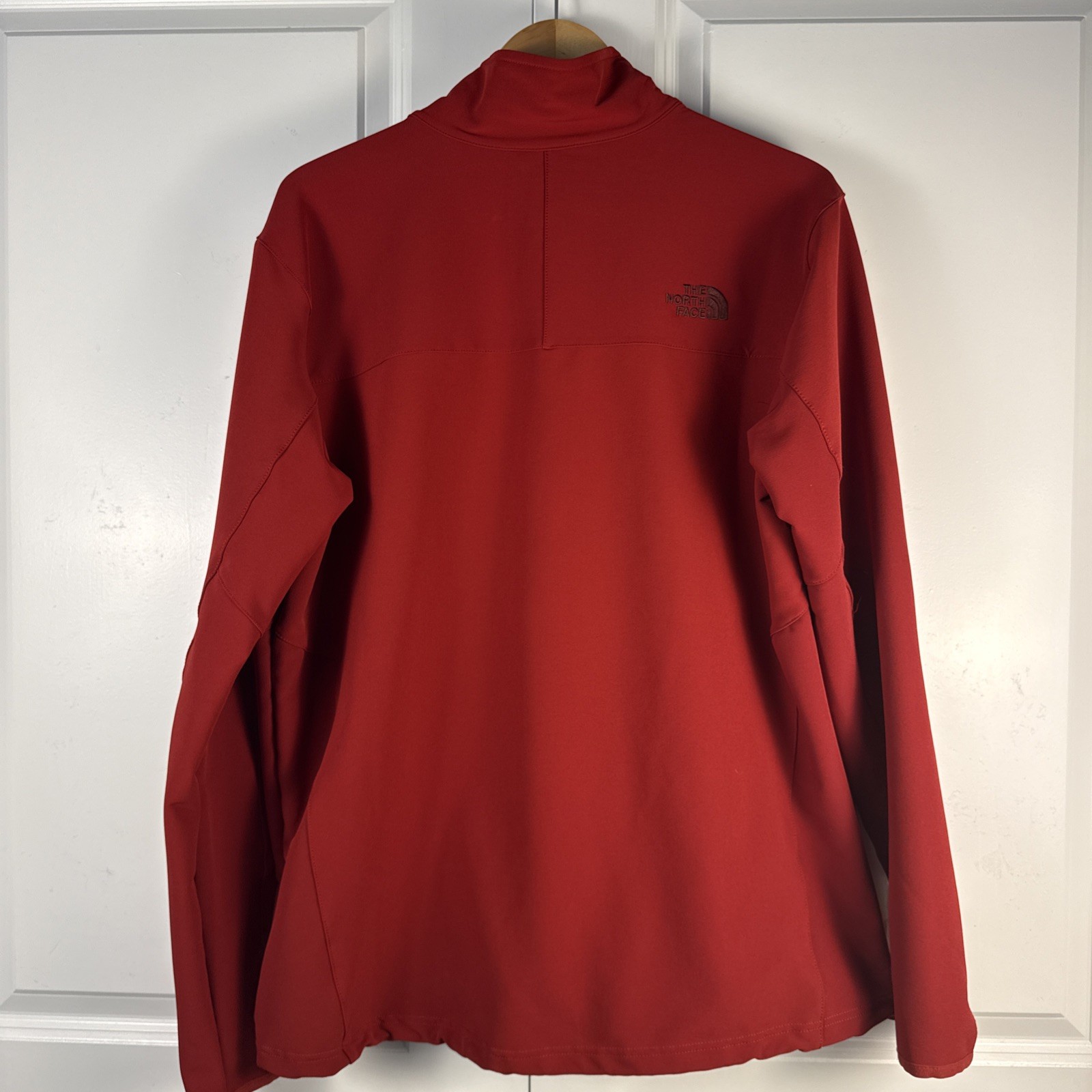 The North Face Apex Softshell Windfall Jacket XL Maroon