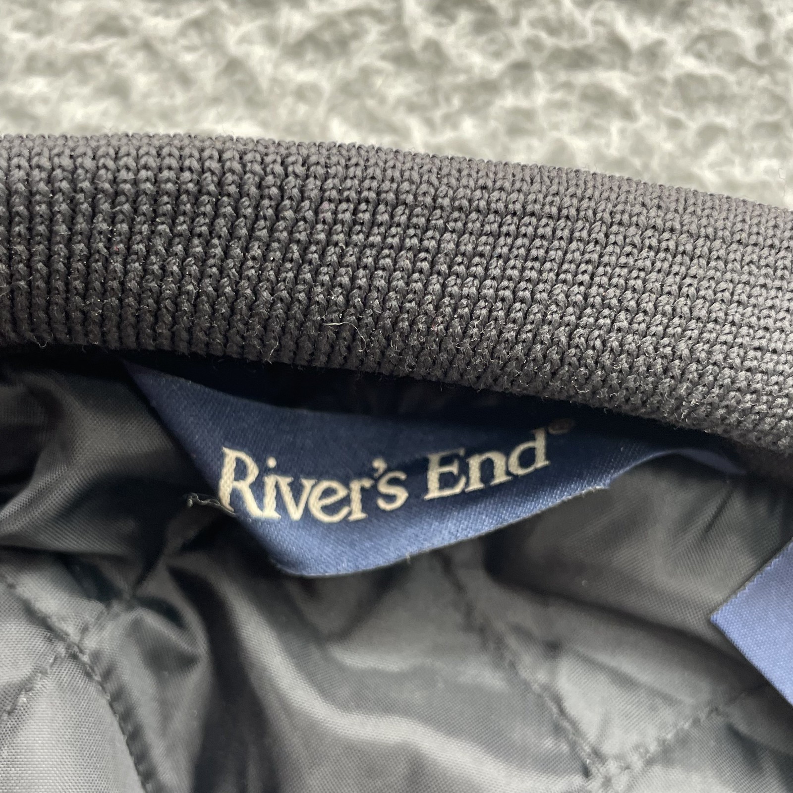 Rivers End Midas Bomber Men Large Quilt Workwear Streetwear Skate Grunge Varsity