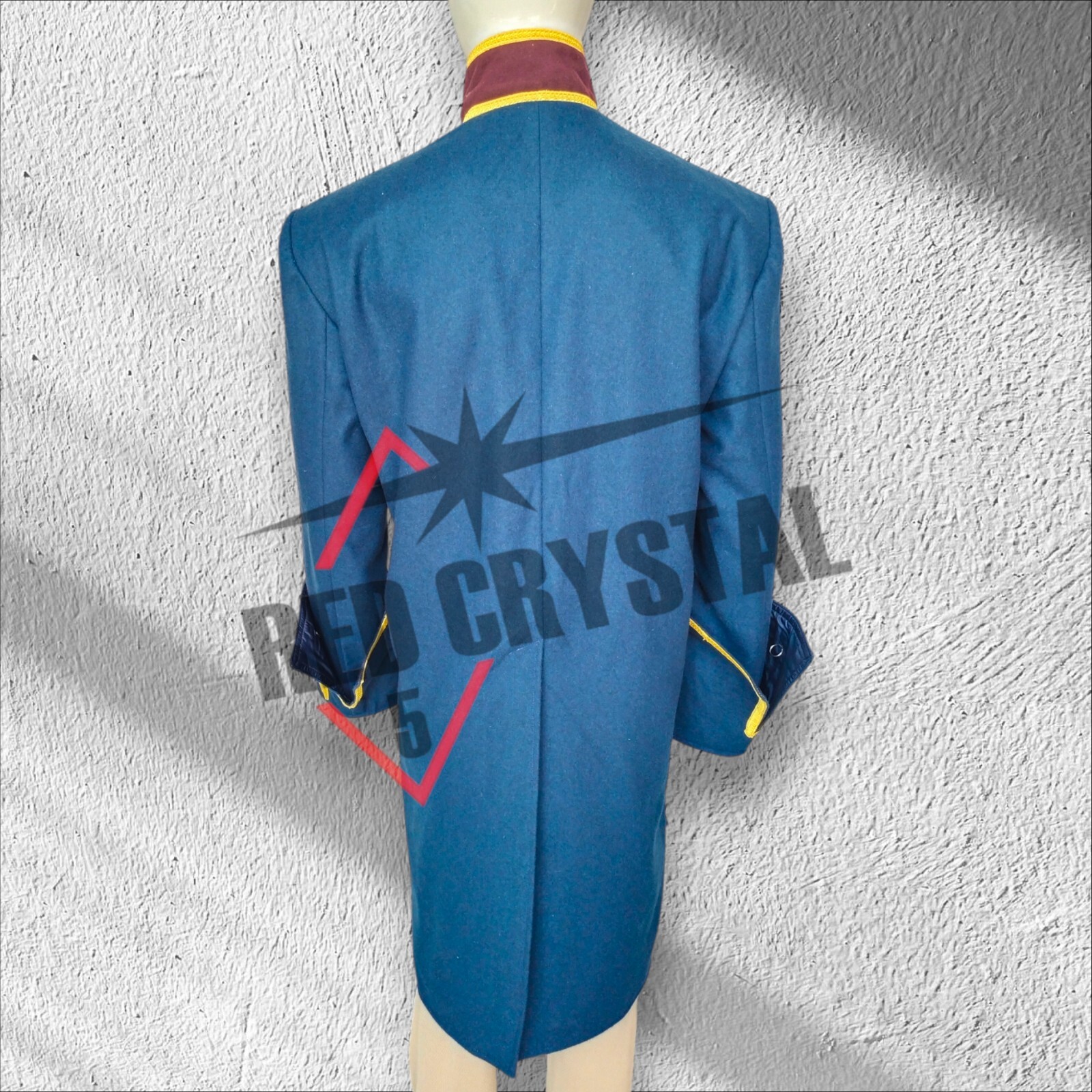 Royal Naval Officer Frock / Jacket, Historical Frock Coat, British Royal Uniform
