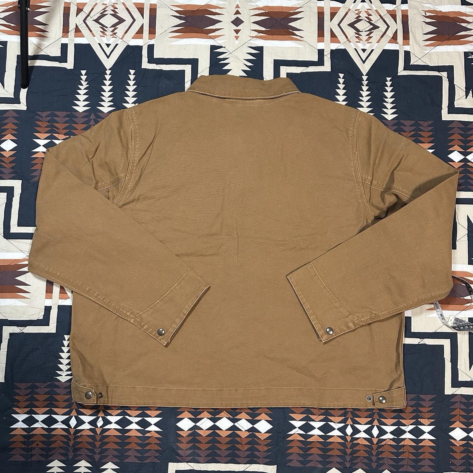 Carhartt Duck Detroit Rugged Flex 0J6306-M Workwear Jacket Men’s XXL Relaxed Fit