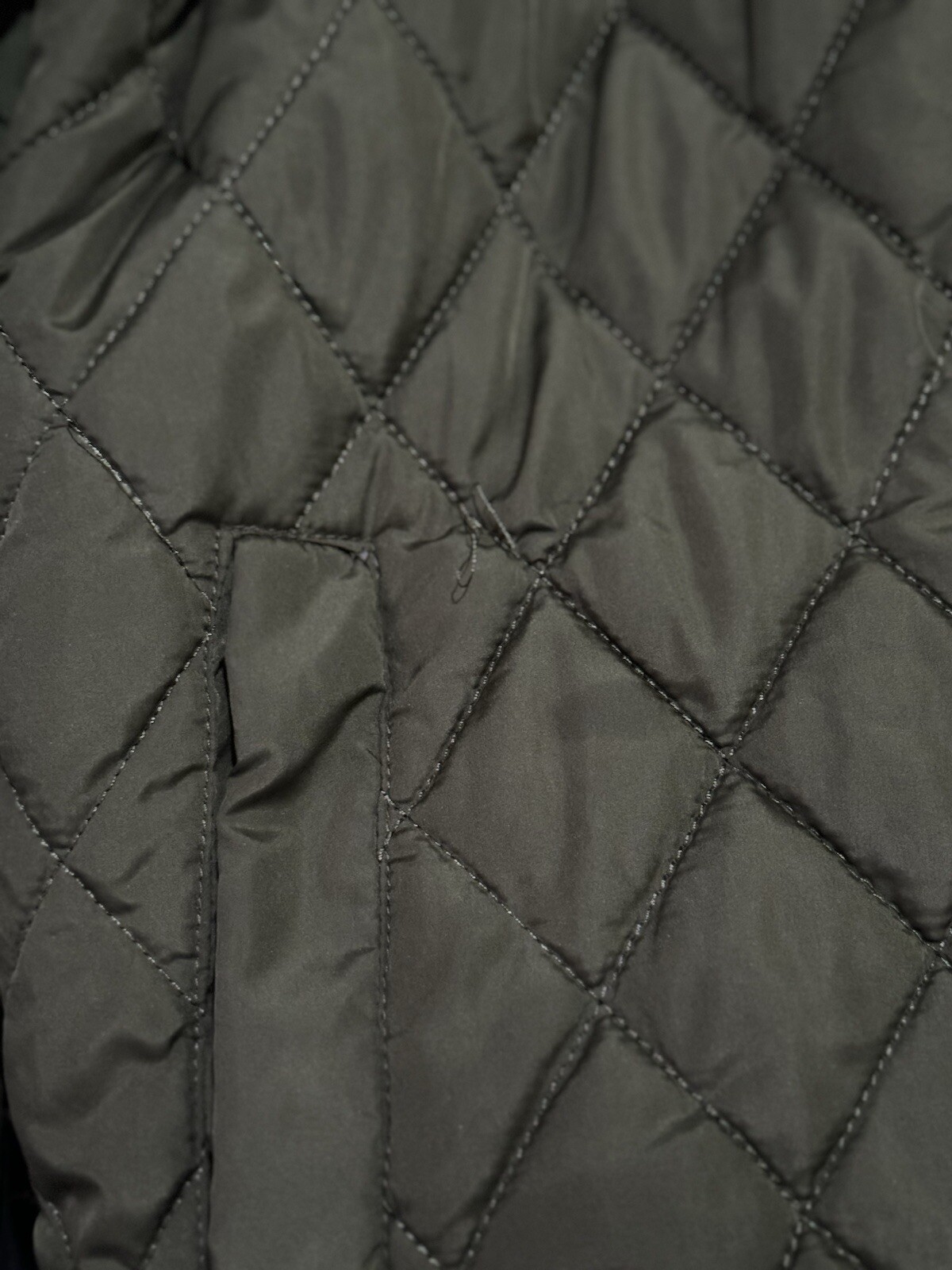 ZAK Los Angeles Full Zip Bomber Jacket Green Size Small