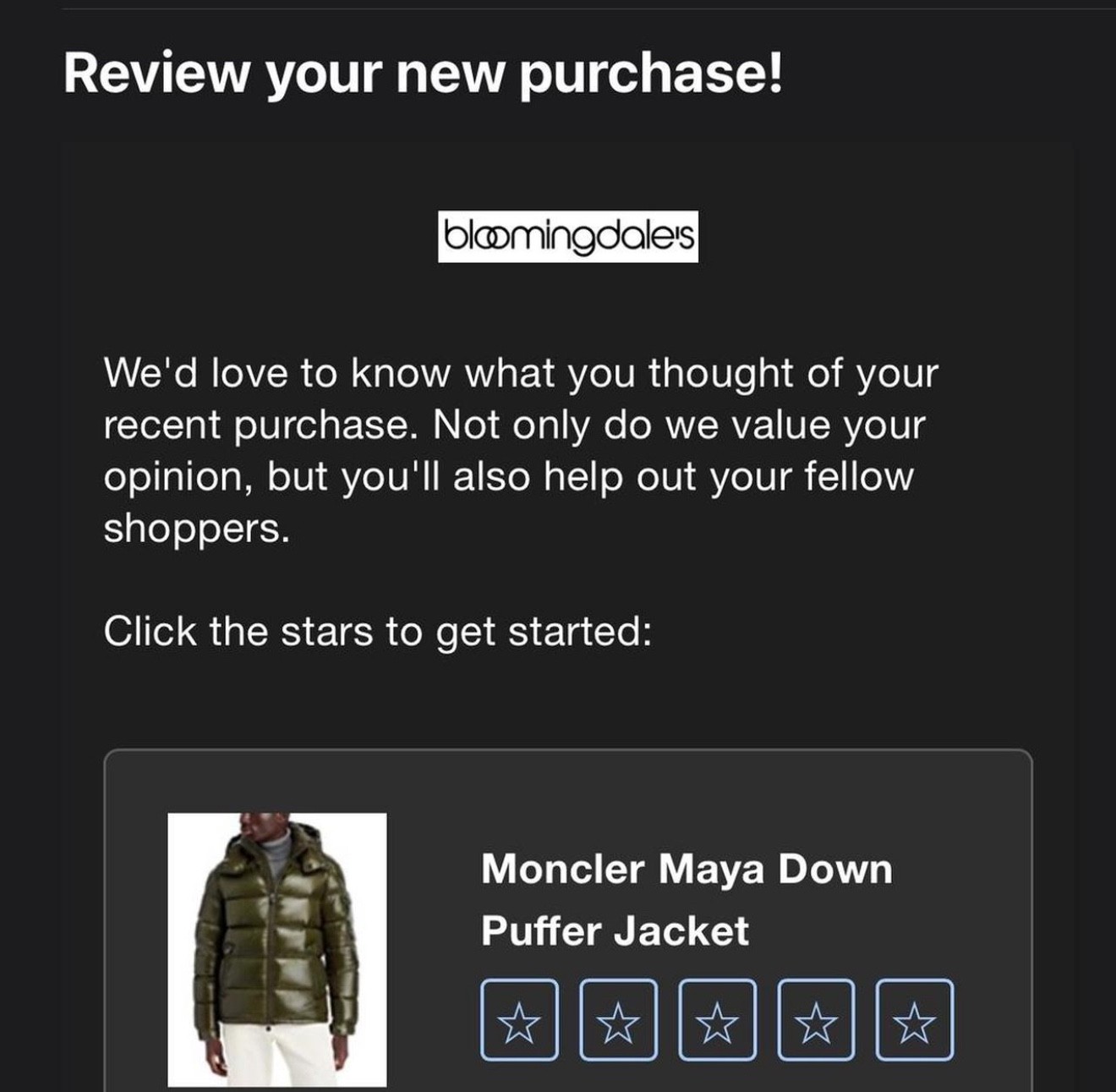 Moncler Maya Down Puffer Jacket Size 2 Guaranteed 100% authentic