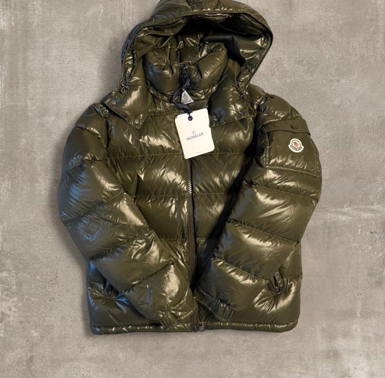 Moncler Maya Down Puffer Jacket Size 2 Guaranteed 100% authentic