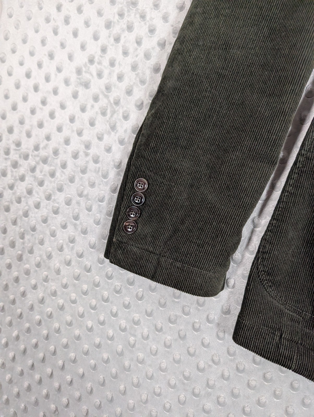 Peter Millar Corduroy Crown Crafted Blazer Men’s 42R Jacket Two Button $1295