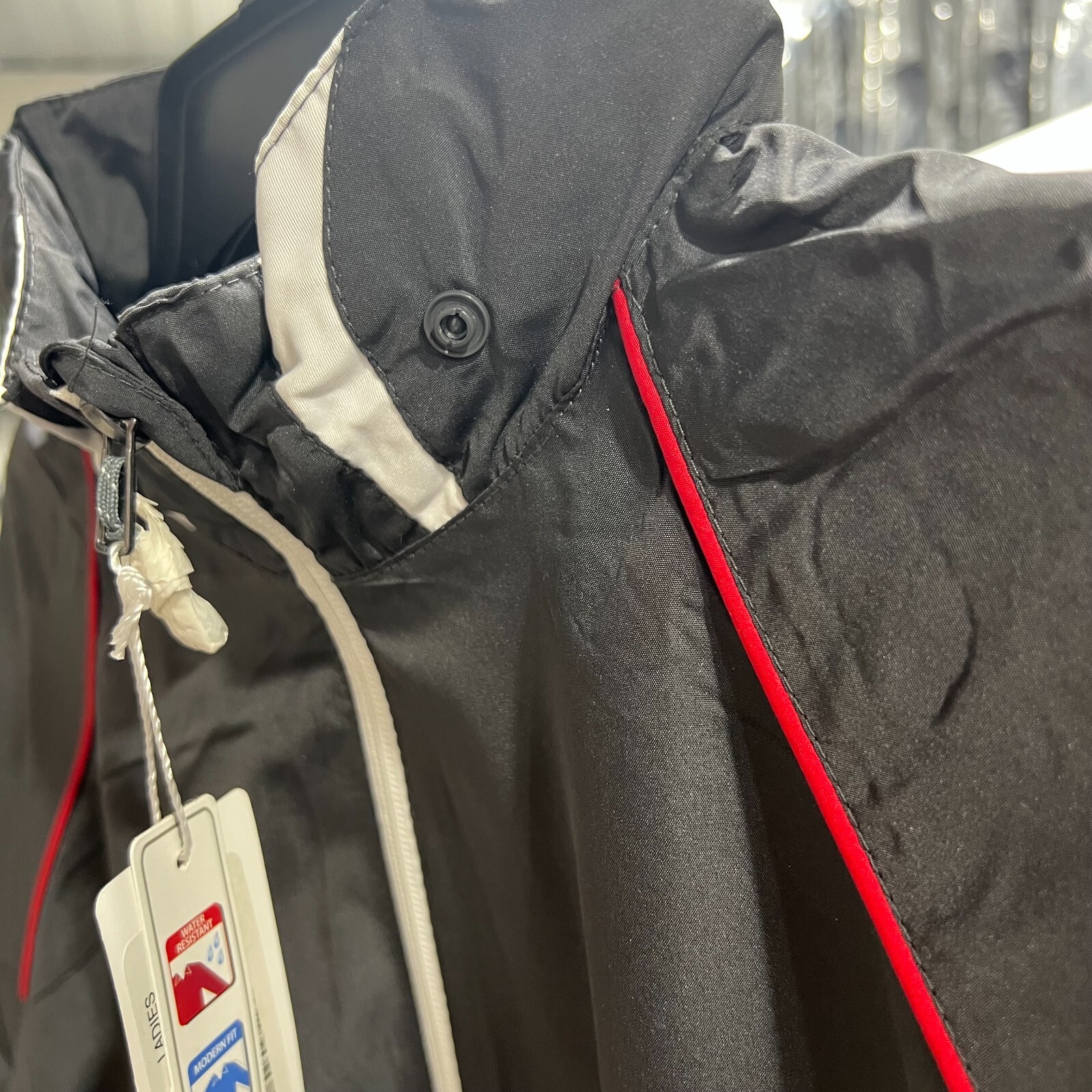 Men’s Zipped Windbreaker Hooded With Mesh Liner Zipped Pockets Spyderpunk