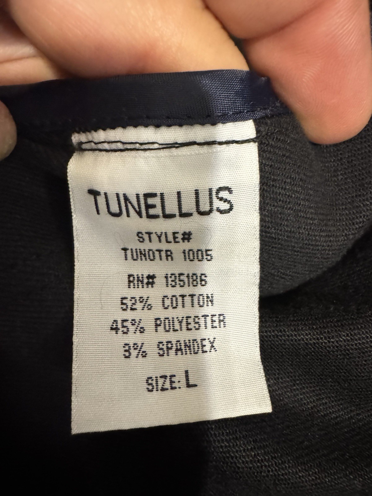Nordstrom Tunellus Aesthetic Lightweight UtilityStealth Streetwear Black Jacket