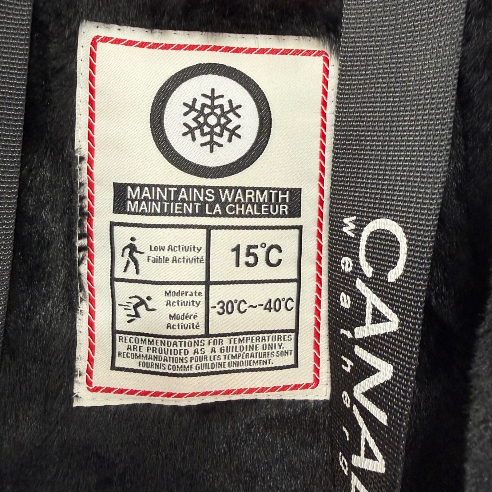Canada Weather Gear Parka Mens Large White Heavyweight Faux Fur Hood Jacket NWT