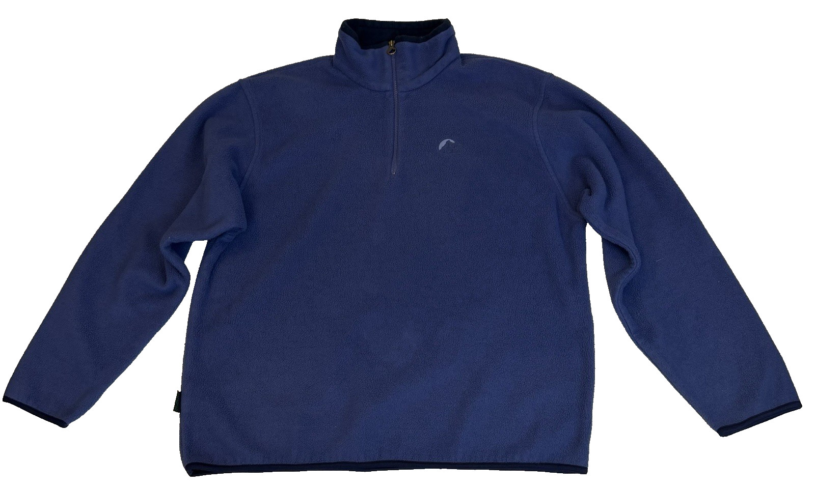 Lowe Alpine 1/4 Zip Fleece Mens XL Polartec Aleutian 255 Purple Walking Hiking