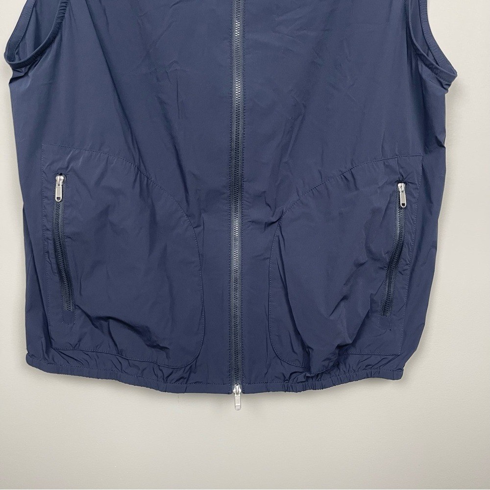 Jos. A. Bank Tailored Fit Navy Men’s Nylon Spandex Vest SZ XXL