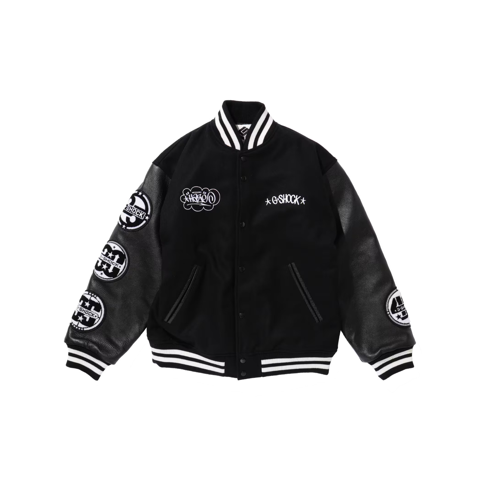 Casio G-SHOCK 40th Anniversary Award Varsity Jacket LE 40pc NEW Size M US-Seller