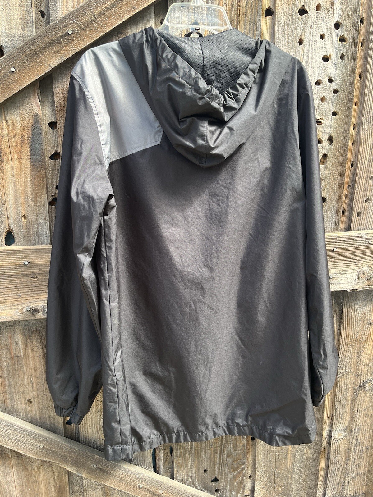 ZAK Los Angeles Men’s Black Windbreaker Size Medium