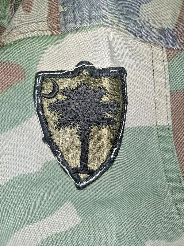 US Army 1st Pattern Woodland Camo BDU Twill Cotton Jacket USGI Surplus