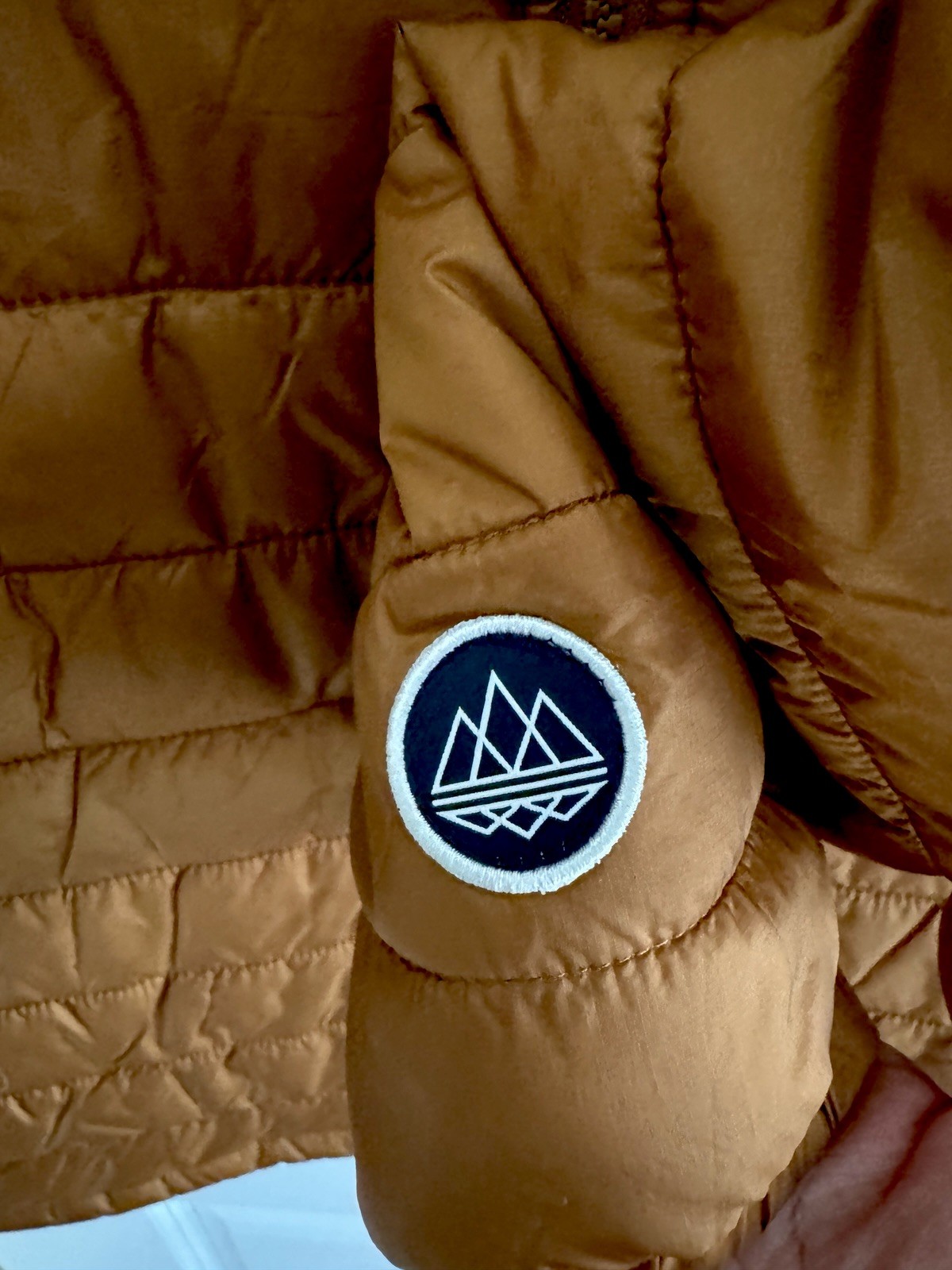 Adidas Originals SPZL Spezial TOPFIELD Liner Jacket Bronze Men’s Size XL IP1706