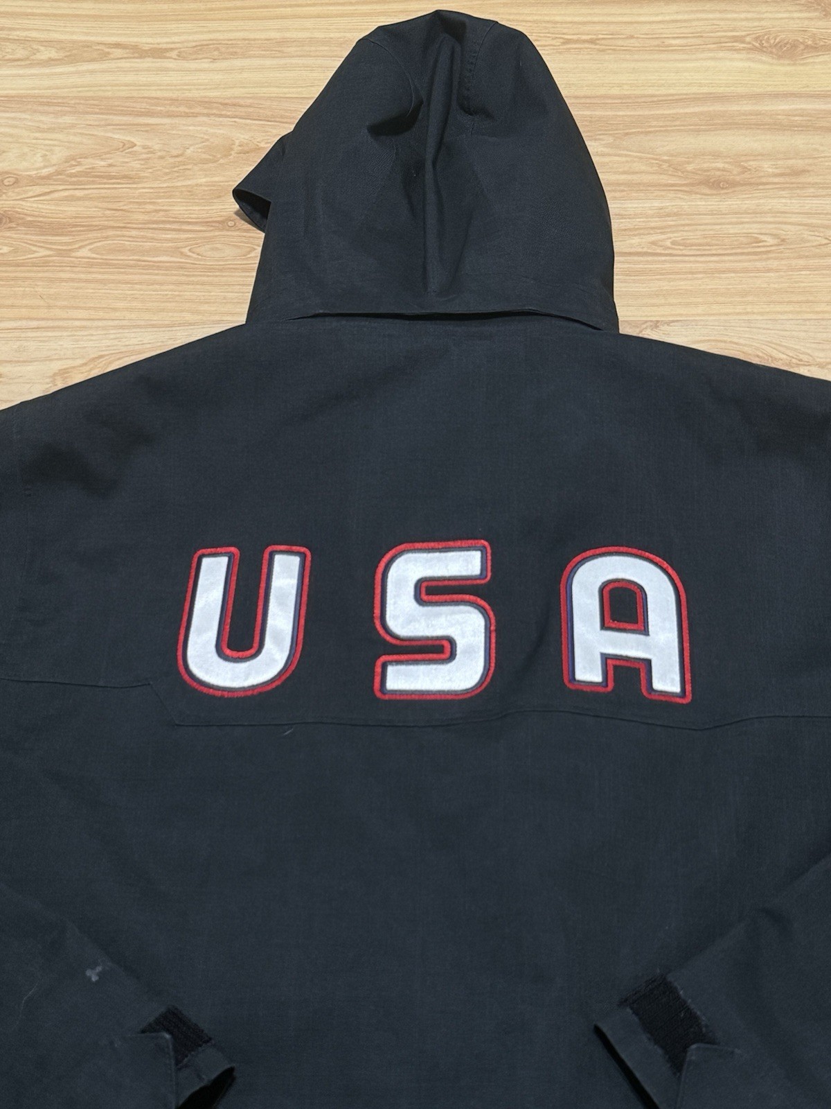 UNDER ARMOUR UA STORM USA UNITED STATES US SPEED-SKATING COAT ZIP OUT LINER SZ M
