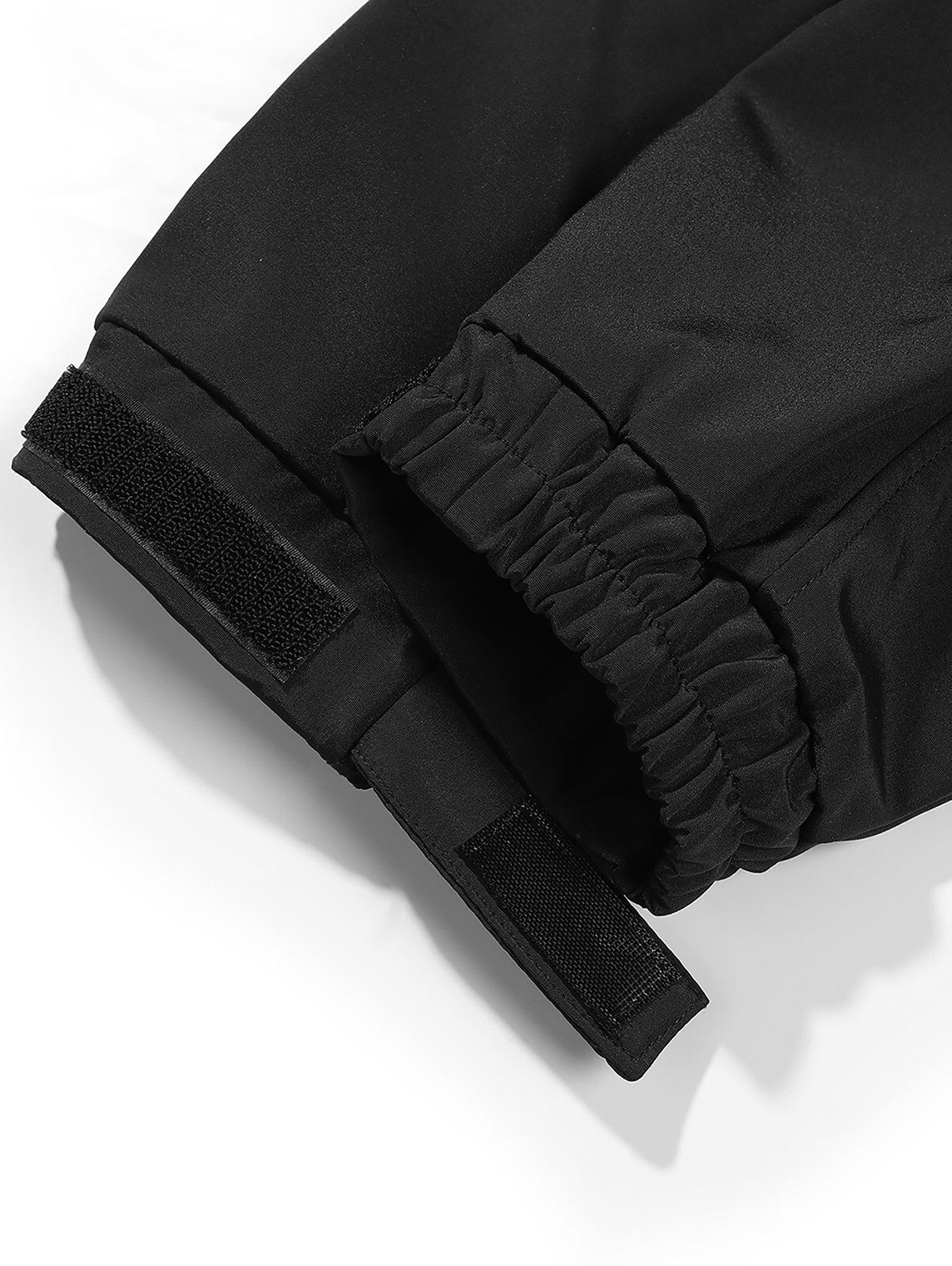 Niepce Men’s Zipper Windbreaker Techwear Streetwear Jacket with Hood