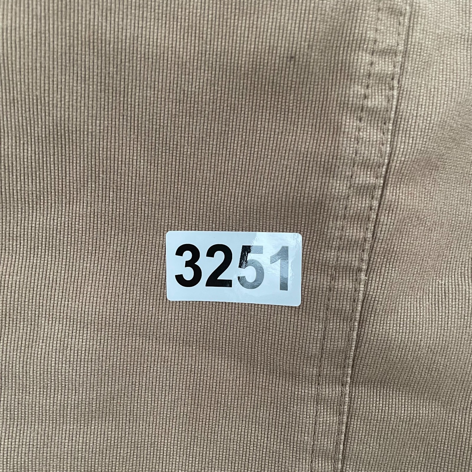 Flint and Tinder Jacket Adult Medium Brown Sherpa Fleece Deck Military Bomber M