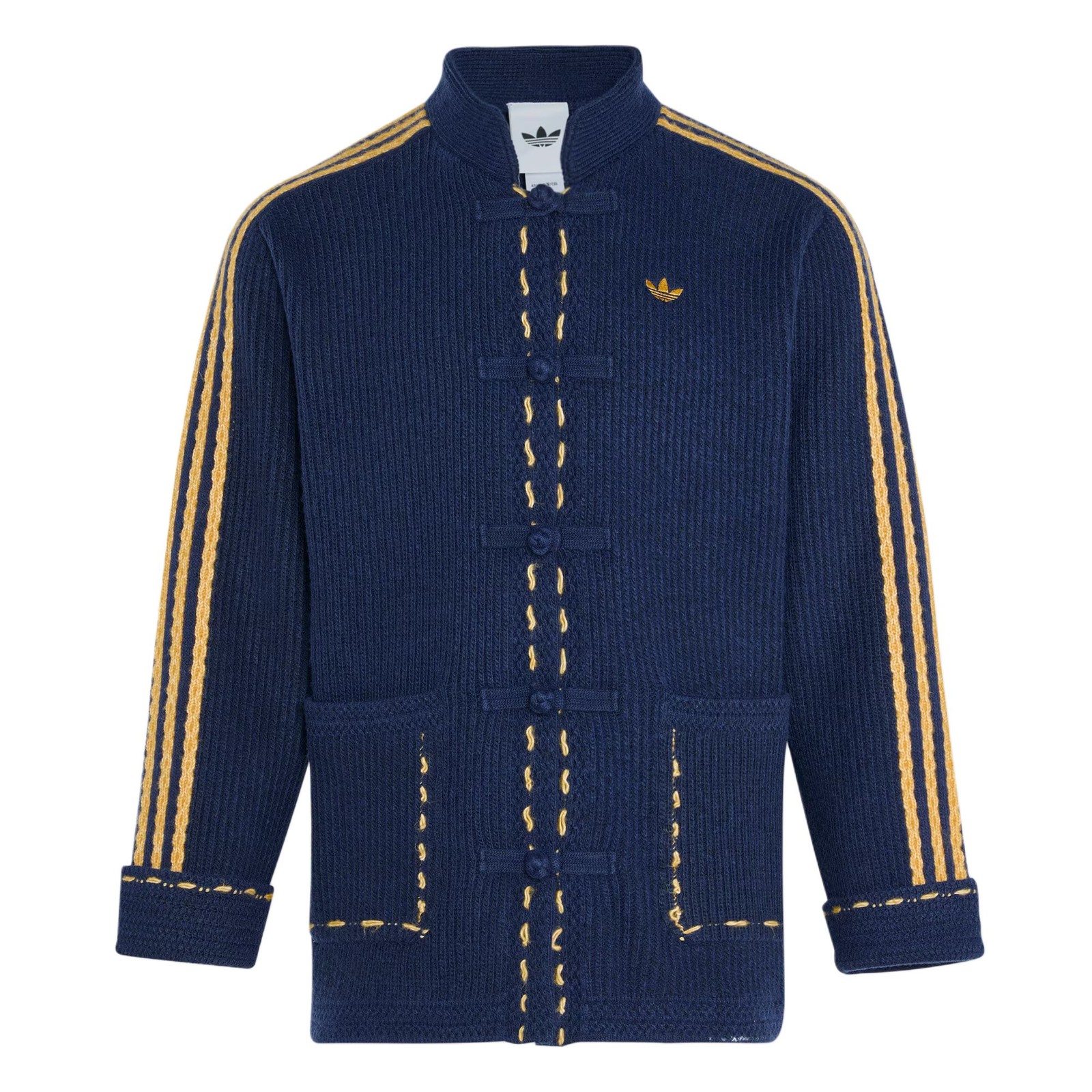 Adidas Originals New Year FW25 KNIT JACKET Unisex KR5064 Men’s Size