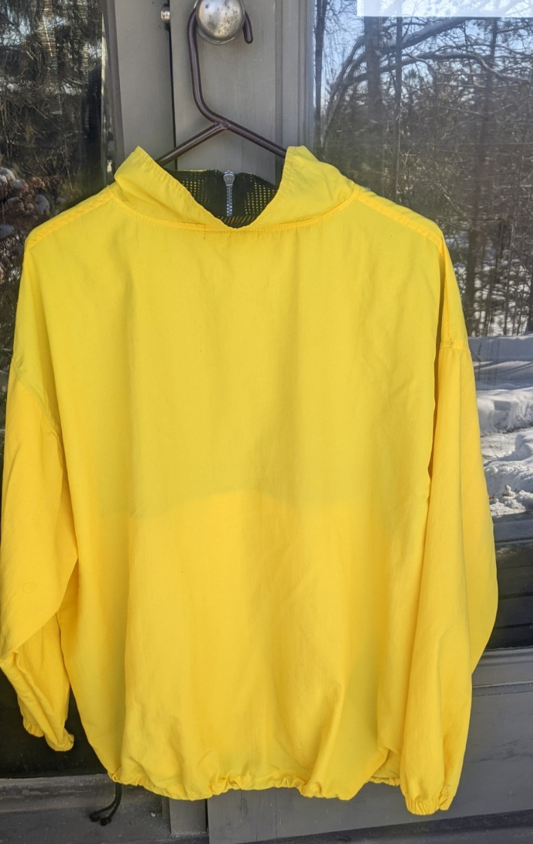 Vantage custom classics men’s/unisex Windbreaker Pullover Highlands Inn Carmel
