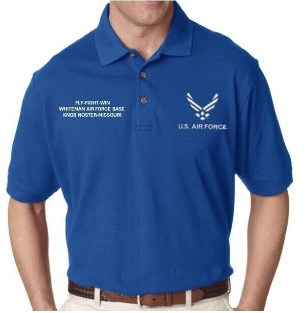 SOTO CANO AIR BASE *HONDURAS*POLO &SWEATSHIRT EMBROIDERED.OFFICIALLY LICENSED
