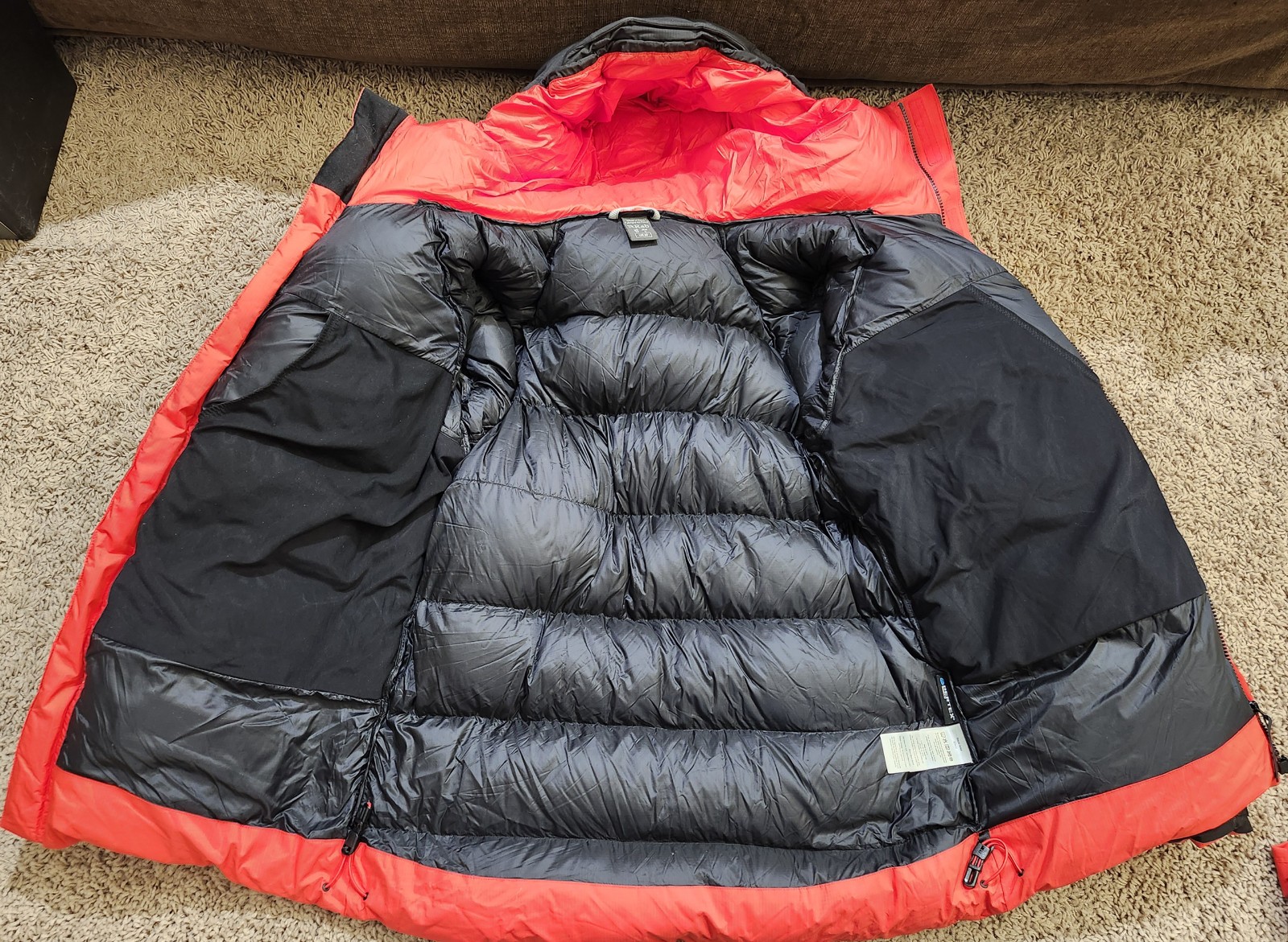 Rab Batura Waterproof Down Parka – Red/Black – Men’s Medium