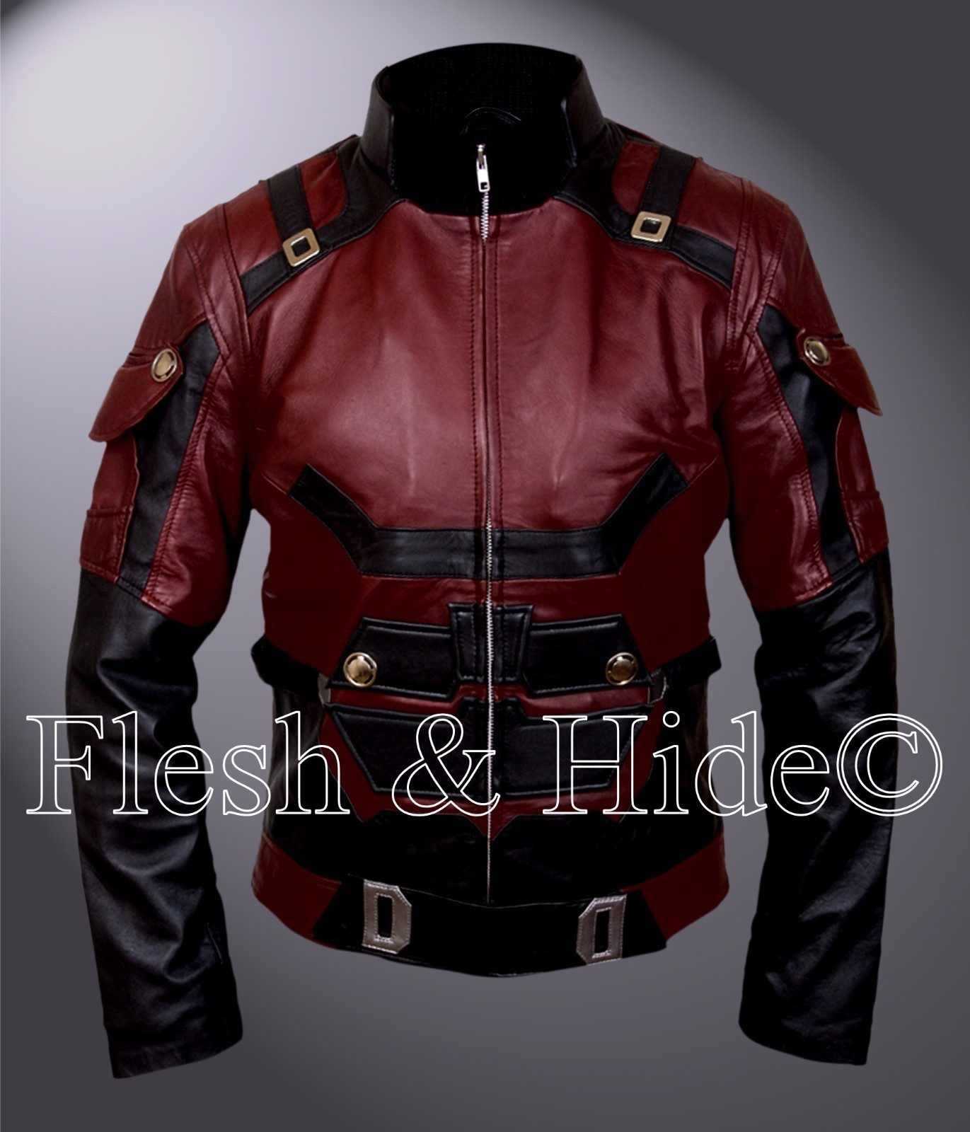 Maroon Daredevil Matt Murdock Jacket