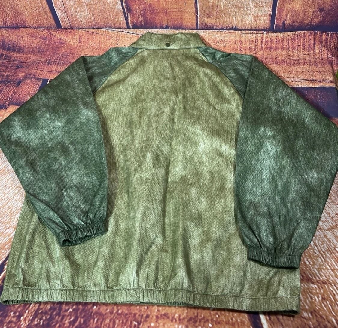 Natural Gear Polypropylene Camo Rain Jacket Size XL