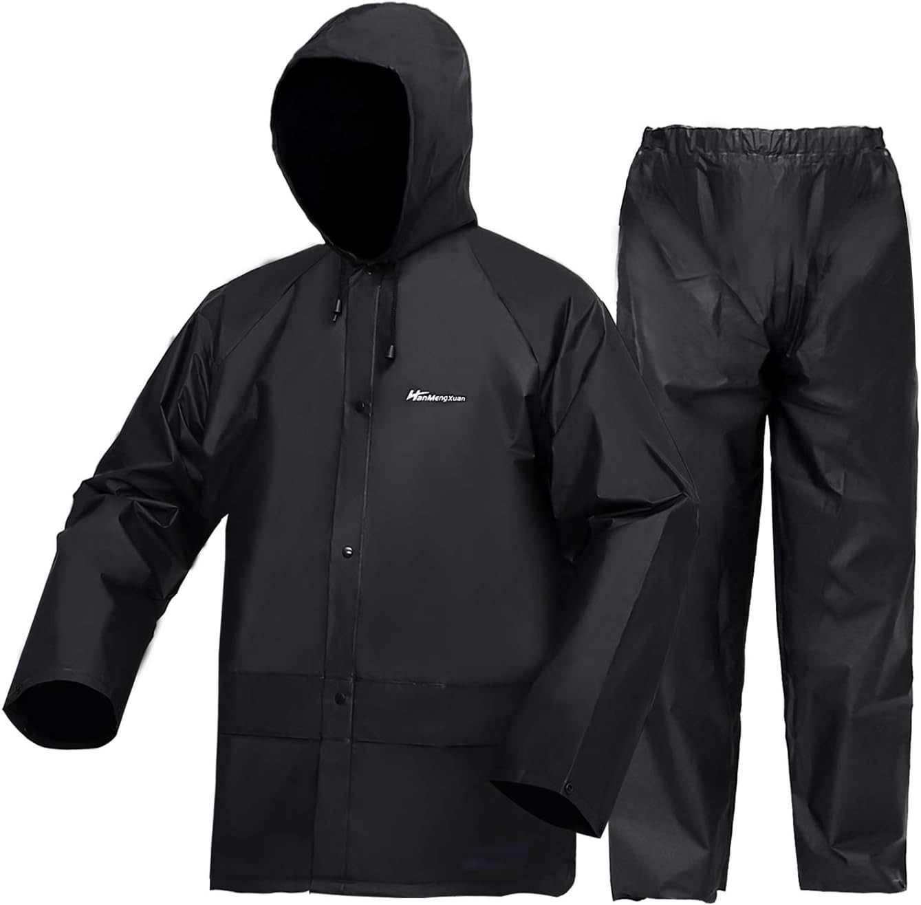 Traje Impermeable EVA Unisex Chaqueta y Pantalon Lluvia Ligero de Proteccion