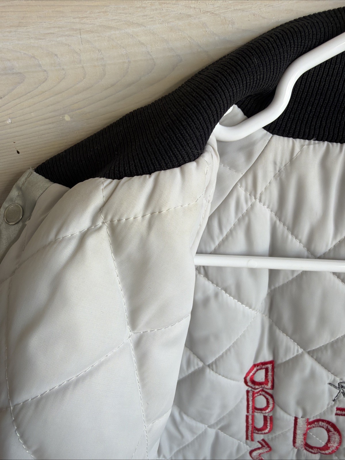 West Ark Vintage 1996 Satin Jacket / coat Size XL Classic Cars USA MADE – Custom