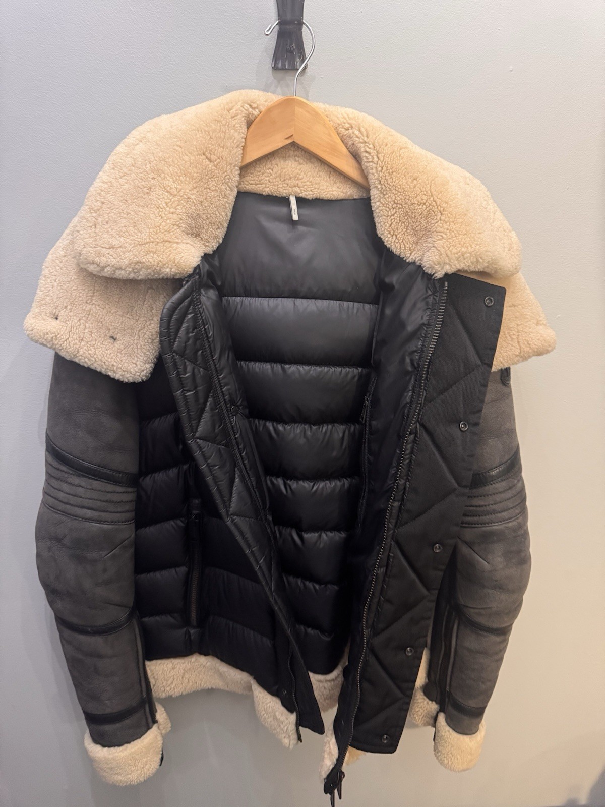 Rare Sample Piece 1 of 1 Moncler Tancrede Down Jacket Size 3 Made in Italy