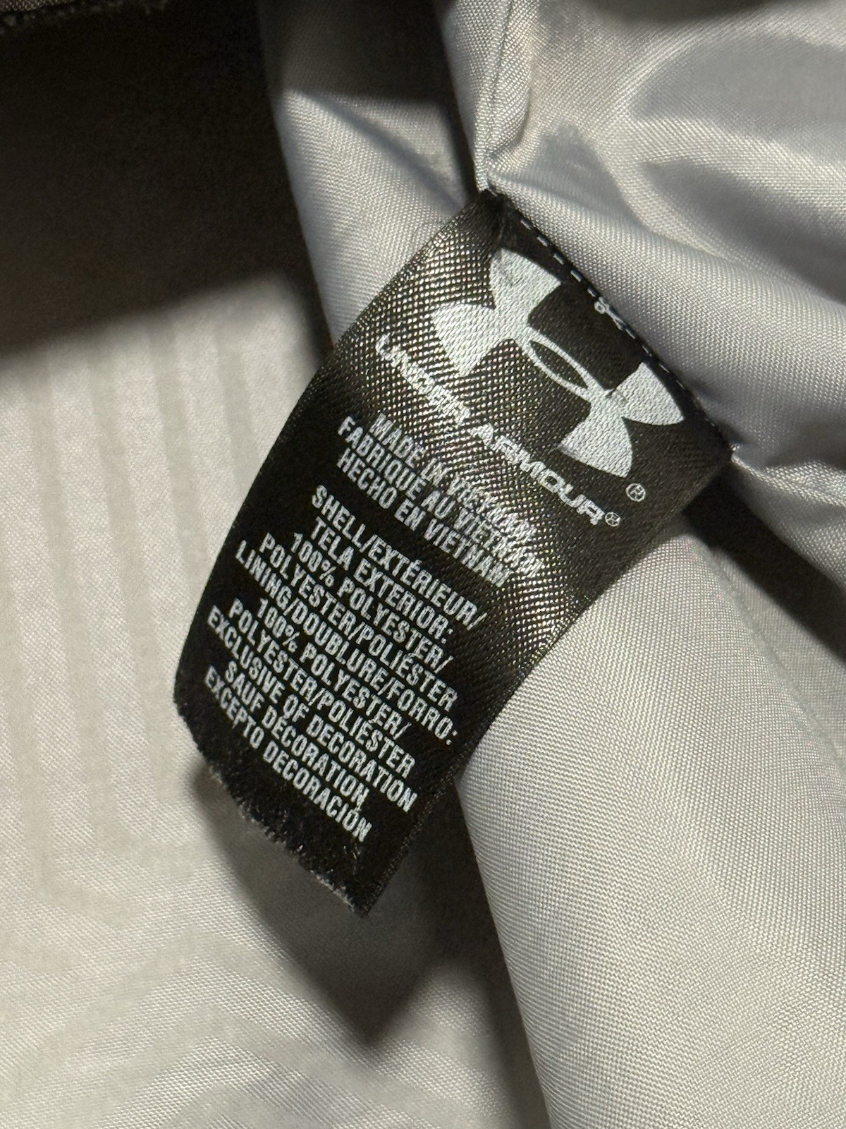 UNDER ARMOUR UA STORM USA UNITED STATES US SPEED-SKATING COAT ZIP OUT LINER SZ M