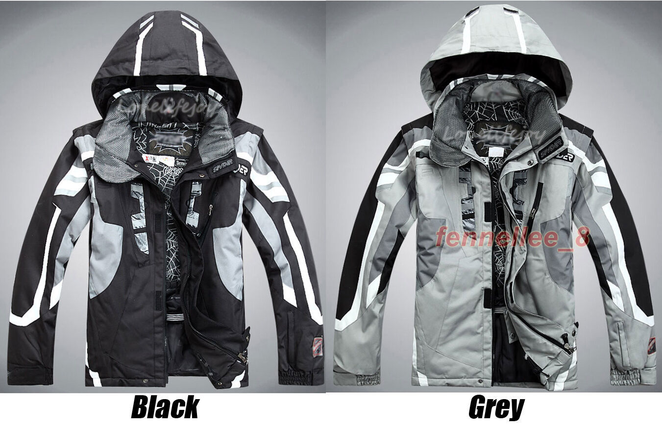 Men’s Winter Ski Suit Pants Jacket Waterproof Coat Snowboard Snowsuits Outdoor