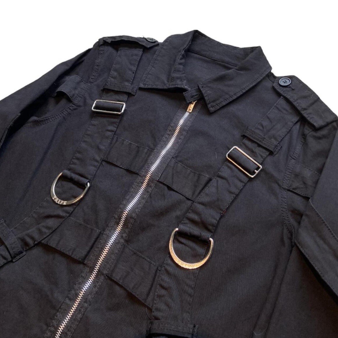Vintage tripp nyc bondage jacket