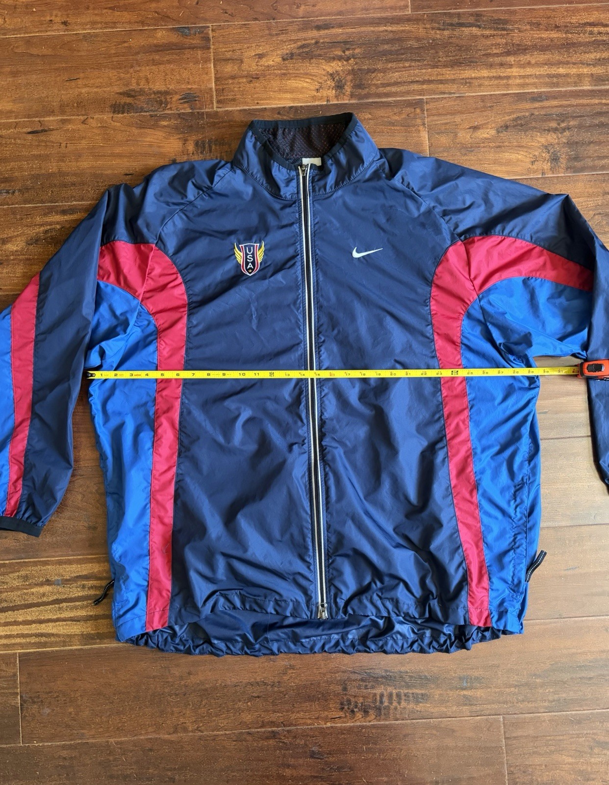 Vintage Nike USA Track & Field Olympics windbreaker size 3XL
