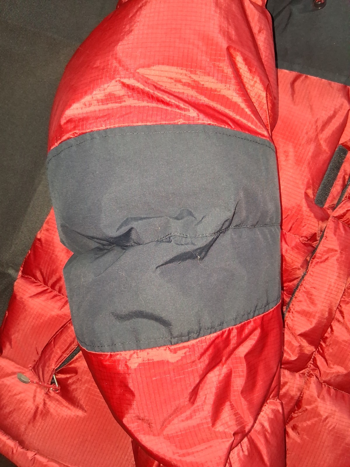 The North Face TNF Summit Series Windstopper Baltoro 700 Down Jacket coat M 95