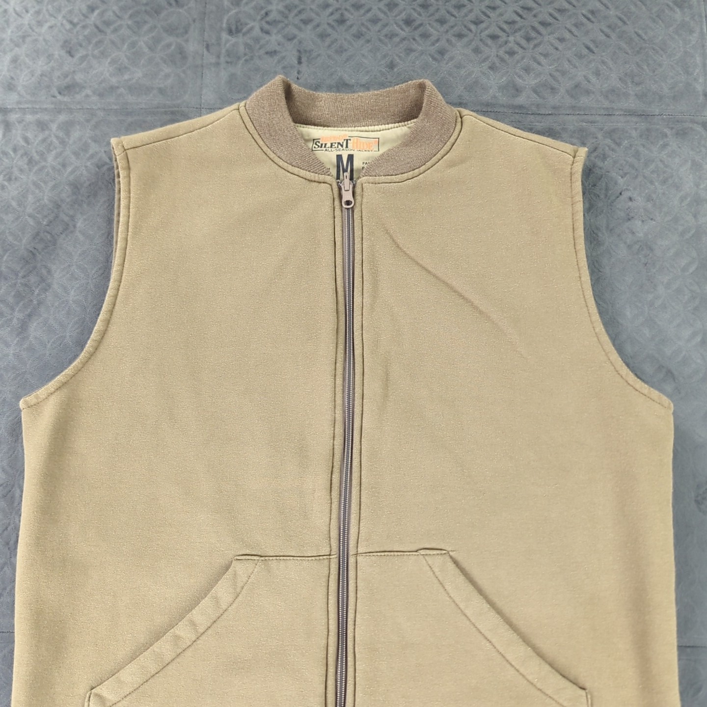 RedHead Silent Hide All Season Jacket Vest Full Zip Pocket Sleeveless Men Medium
