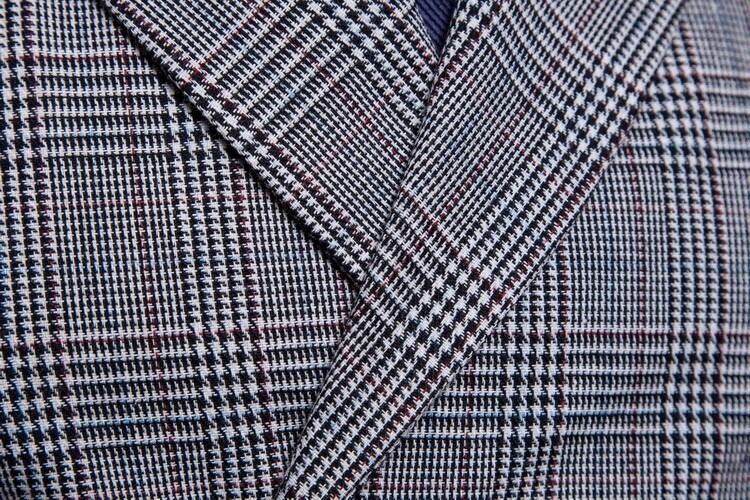 Men’s Suit Vest Jacket Double Breasted Check Slim Formal Waistcoat Top Classic