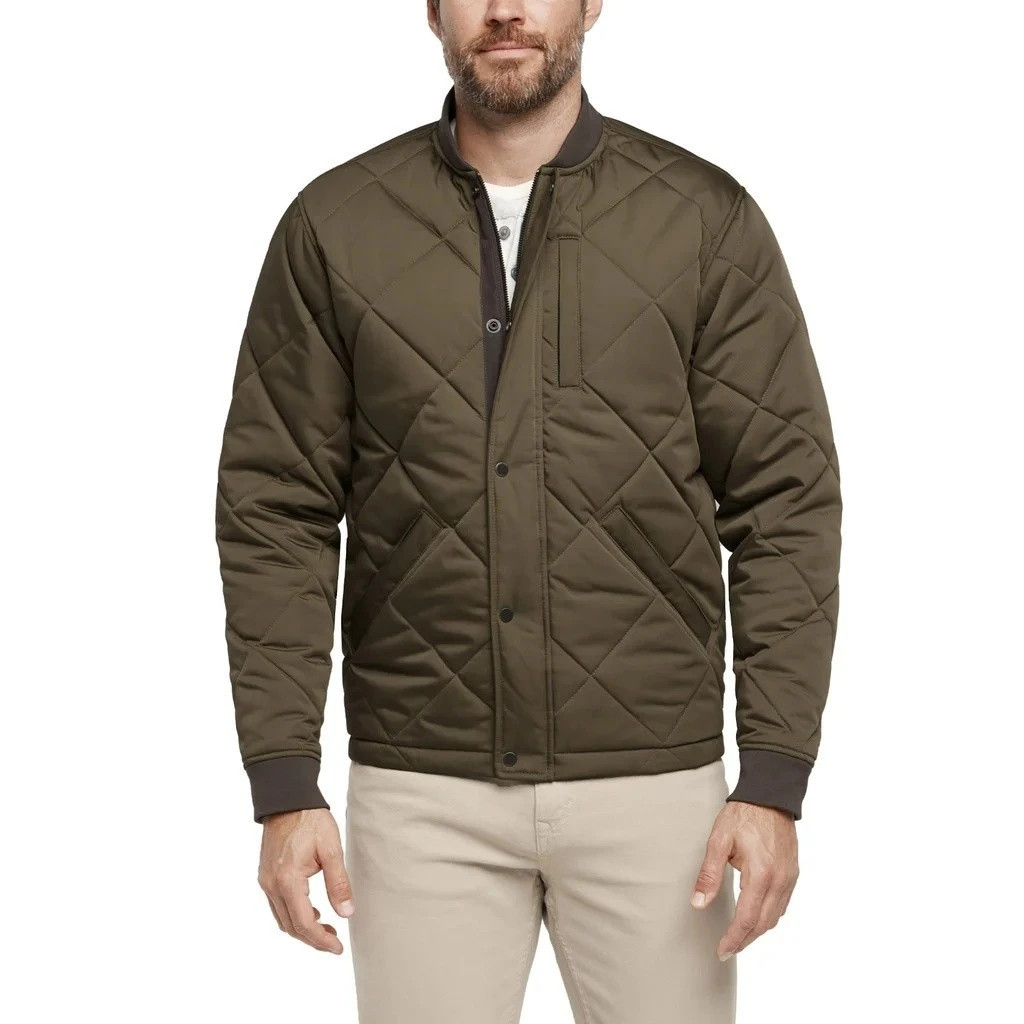 Banana Republic Men’s Quilted Bomber Jacket