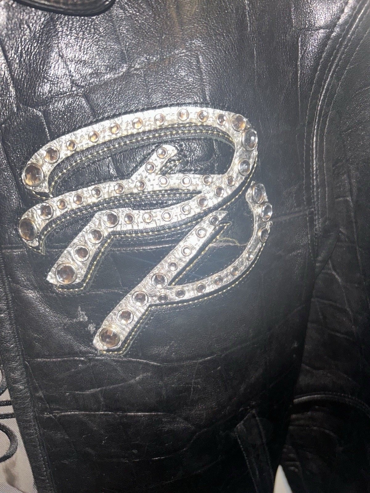PELLE PELLE GREATEST OF ALL TIMES MARC BUCHANAN LIMITED, EDITION 1978 JACKET