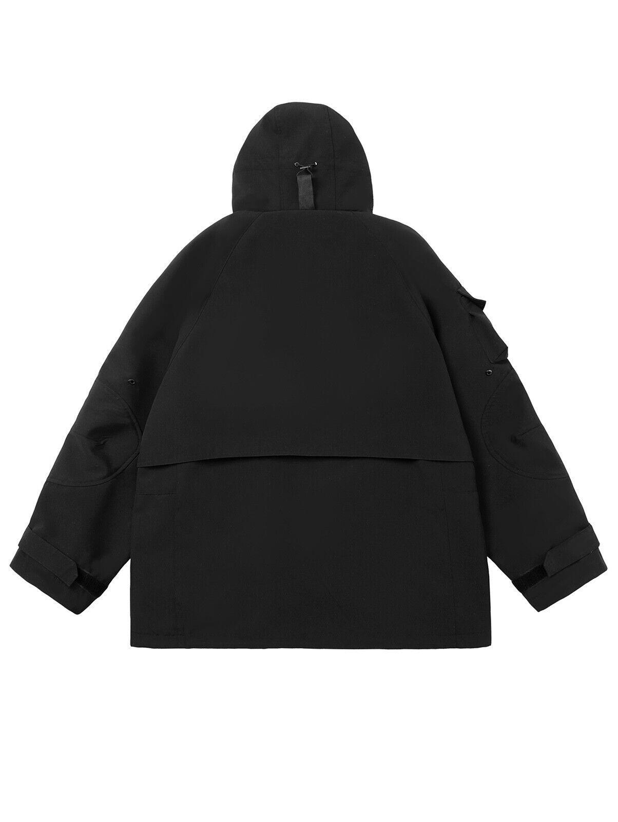 Niepce Unisex Urban Industries Wilderness Jacket Techwear Windbreaker