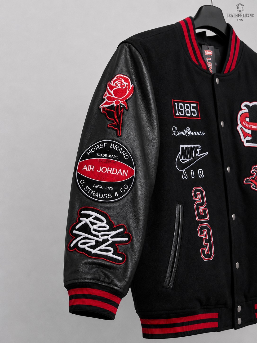 Levi’s x Jordan 2026 Varsity Jacket