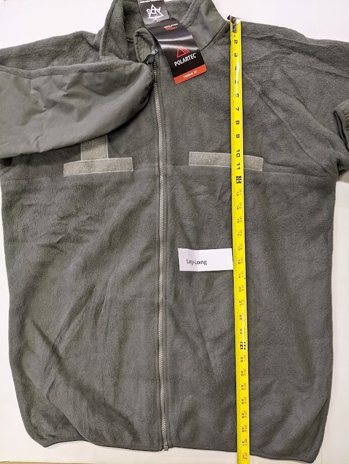 U.S. MILITARY PARKA LINER POLARTEC FLEECEJACKET FLAME-RESISTANT Large-L/R/S