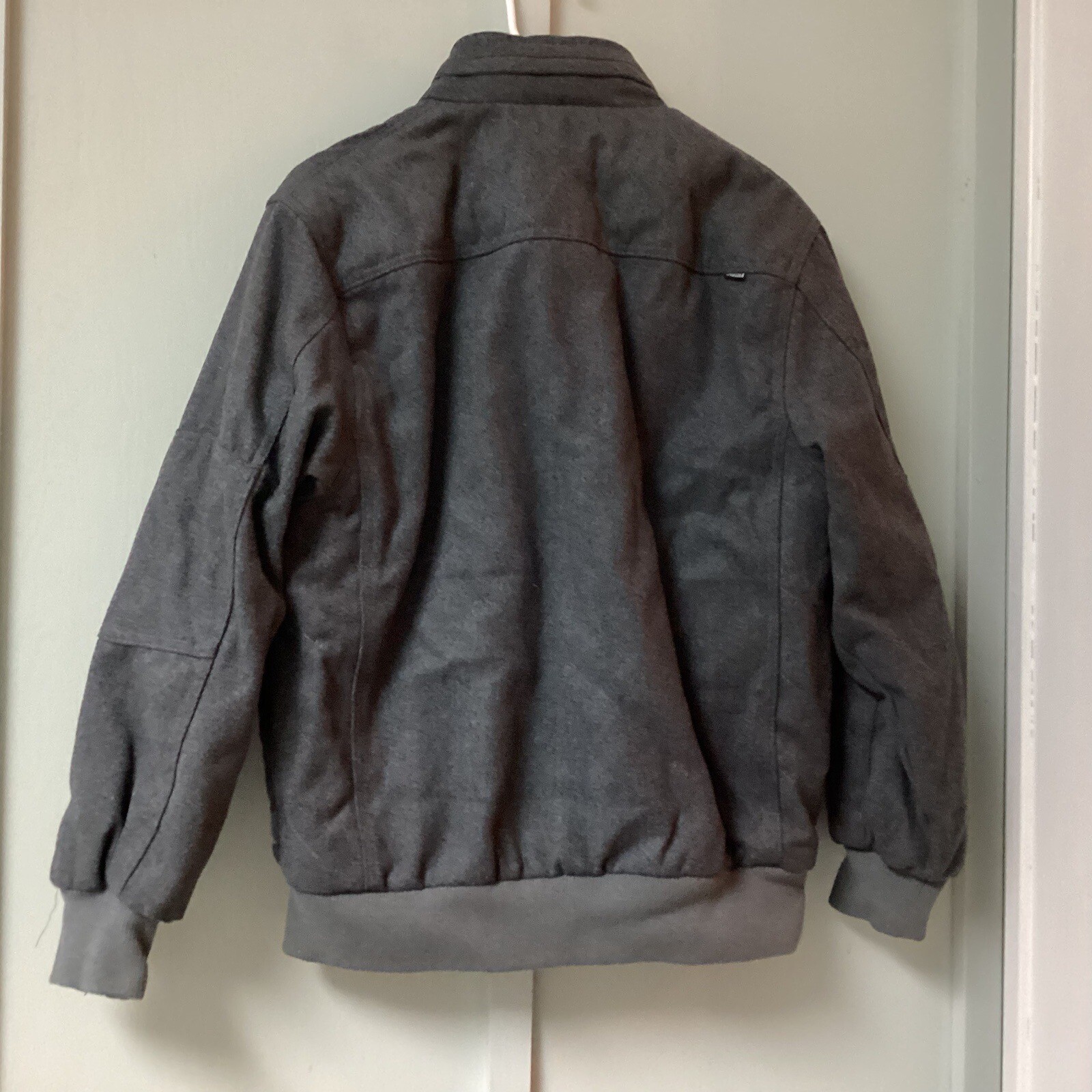 Sportier Jacket 1957 All Season Weather Tech Division Collection Sz Large Gray