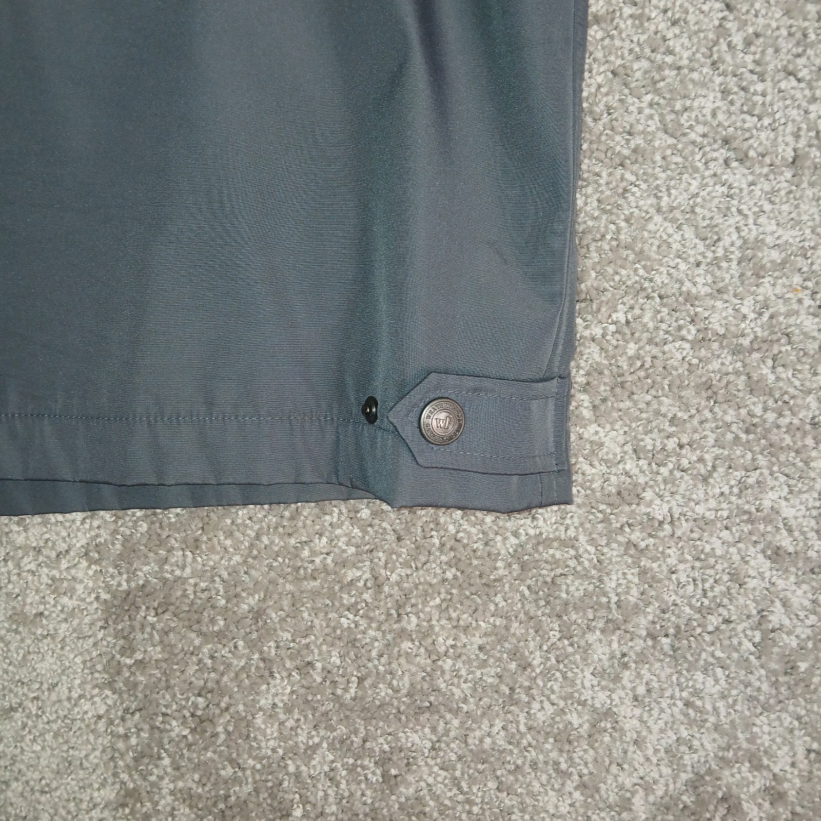 Vintage Weatherproof Garment Company Men’s Size XXL Gray Jacket Windbreaker