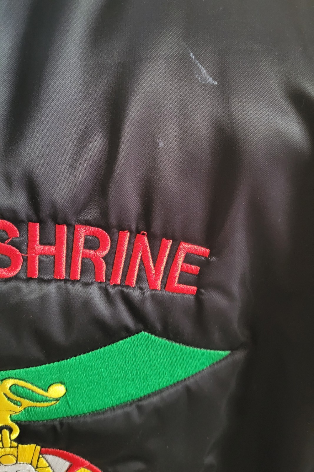 Mens XL Jacket BAHIA SHRINE MOTORCYCLE UNIT