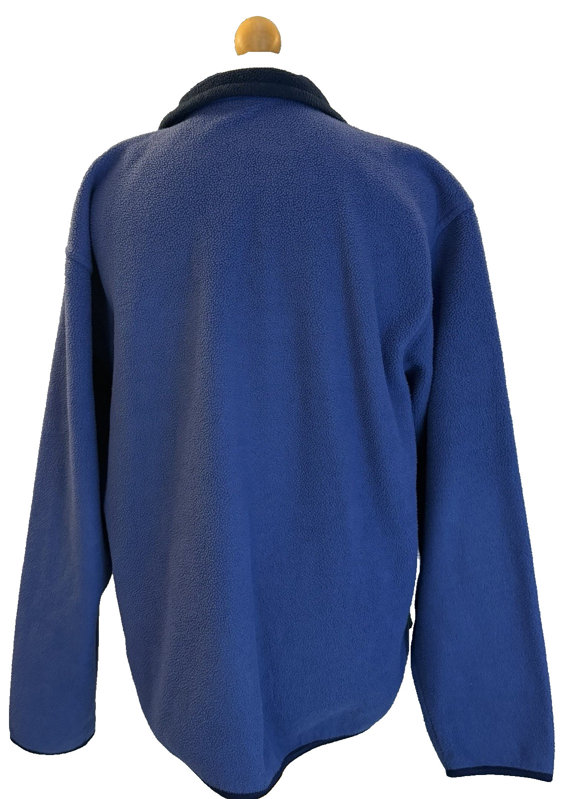 Lowe Alpine 1/4 Zip Fleece Mens XL Polartec Aleutian 255 Purple Walking Hiking