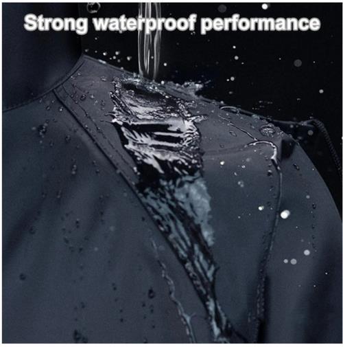 Mens Women Rain Suit Jackets Pant Gear Raincoat Waterproof motorcycle US
