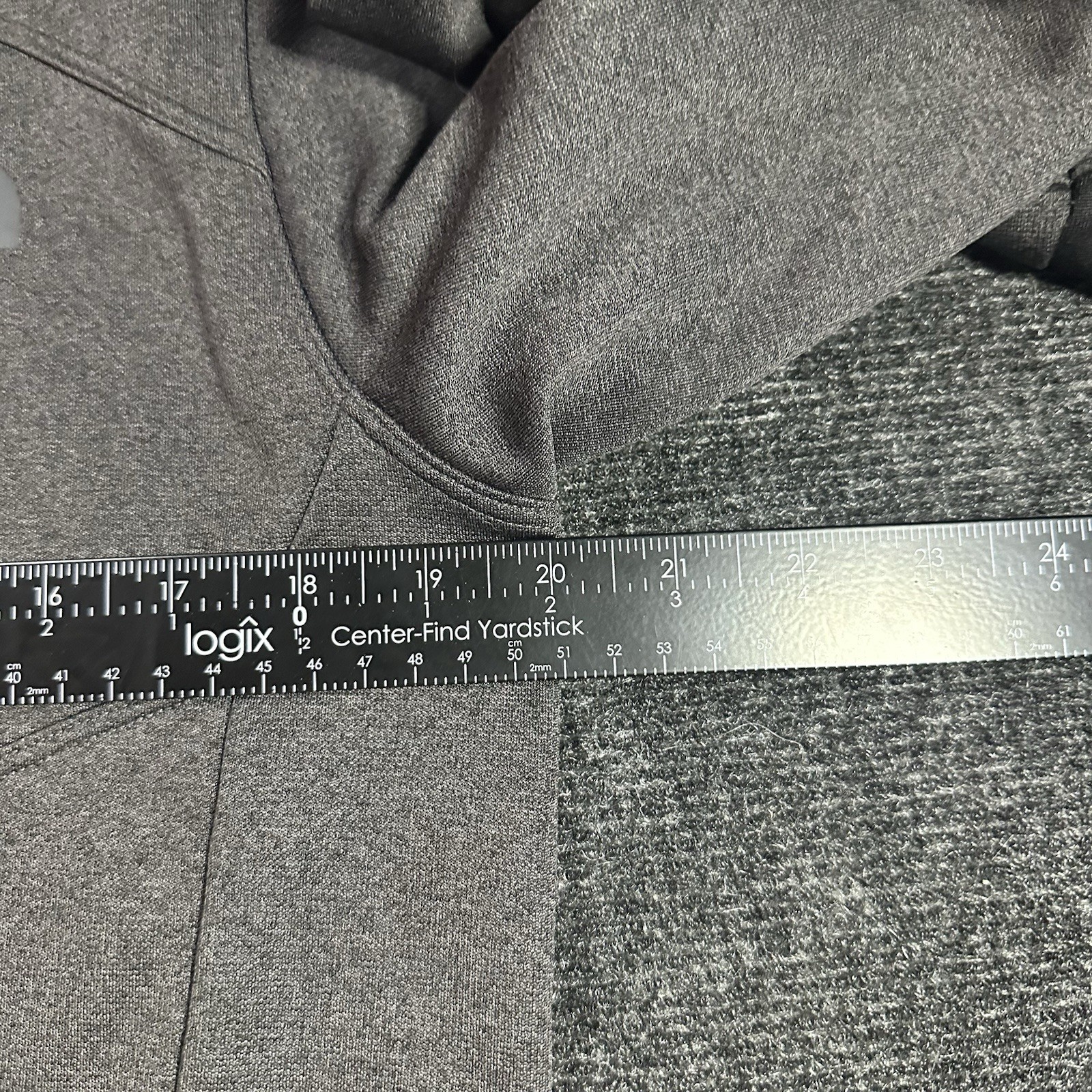 The North Face Apex Bionic Jacket Mens Medium Gray Fleece Lined Softshell M