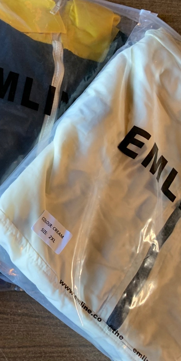 EMLINE Real Flowers Never Die Windbreaker. Multiple Sizes and Colors. Brand New.